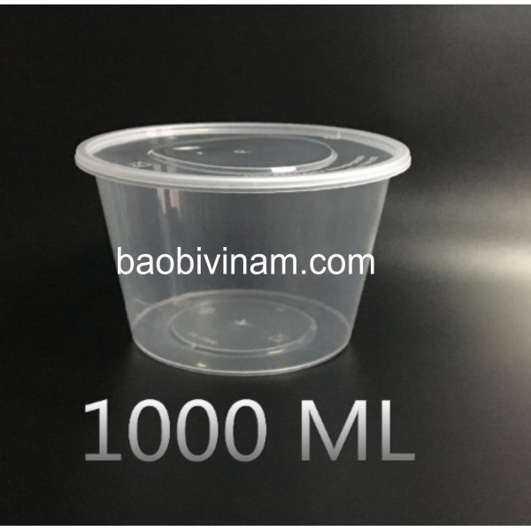Hộp tròn 1000 ml